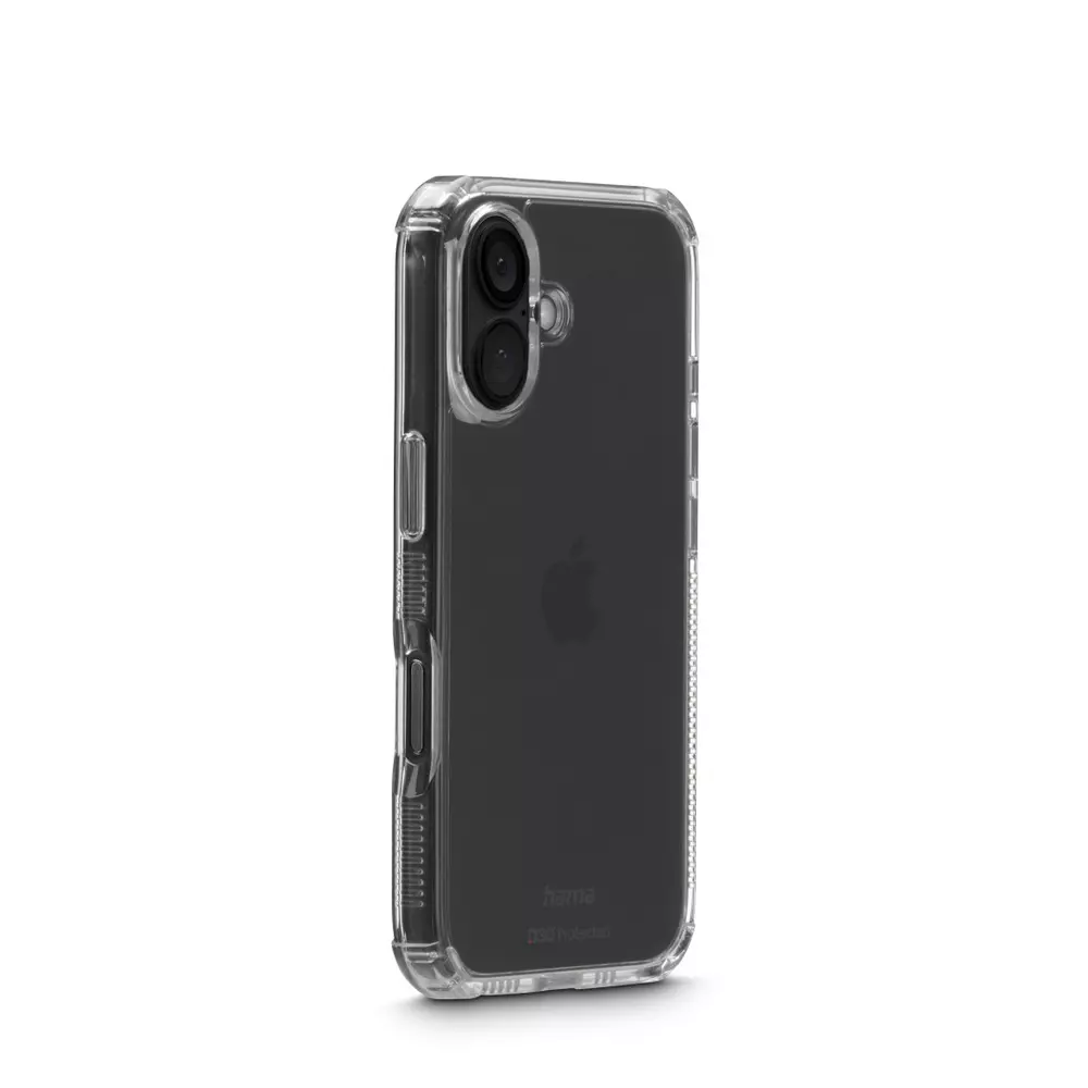 smarthome Hama Handyhülle Extreme Protect für Apple iPhone 16 Durchsichtig kaufen Günstig kaufen