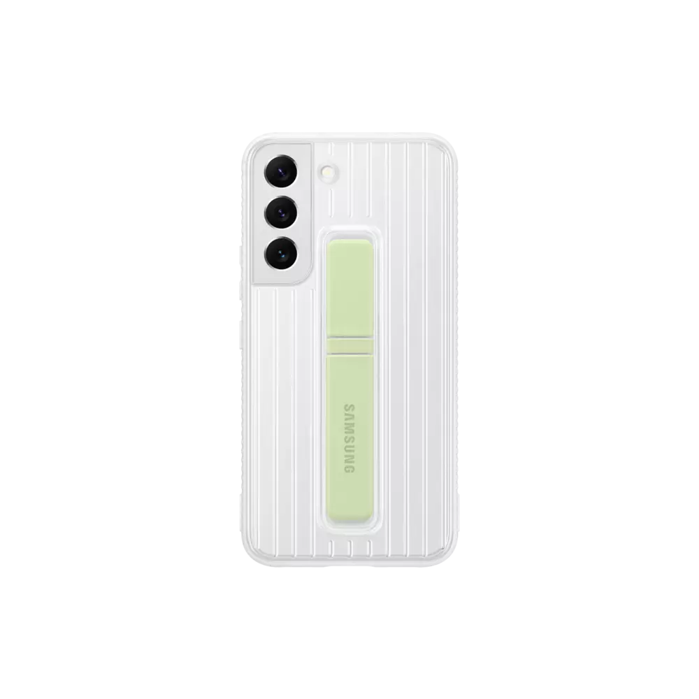 smarthome Samsung Galaxy S22 Protective Standing Cover Weiß kaufen Preisnachlass