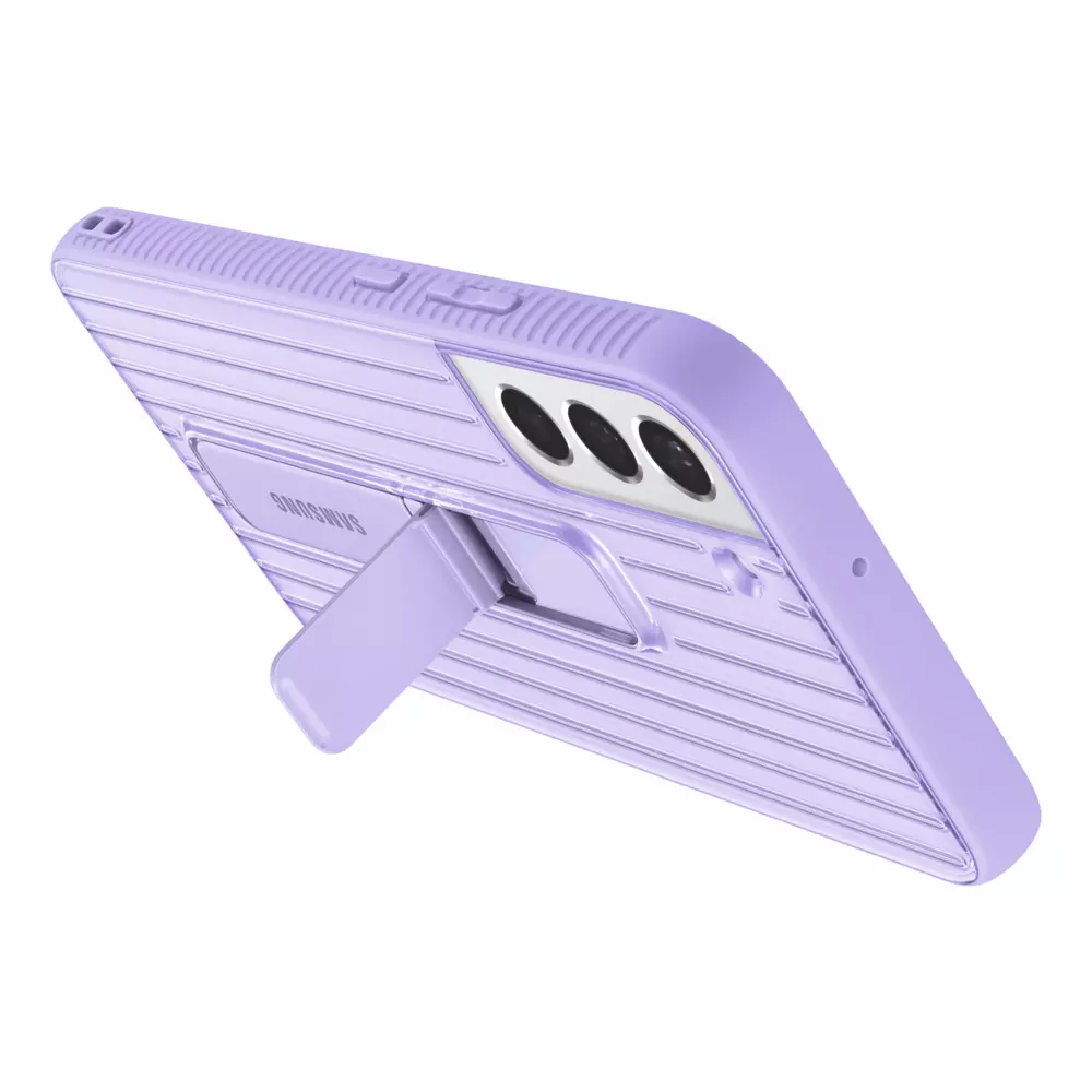 smarthome Samsung Galaxy S22+ Protective Standing Cover Fresh Lavender kaufen Saisonschlussverkauf