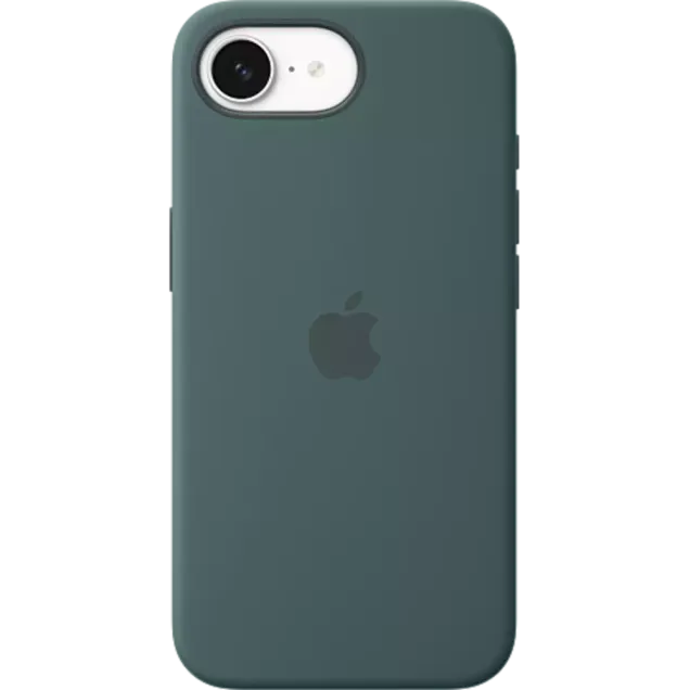 smarthome Apple Silikon Case iPhone 16e Seegrün kaufen
