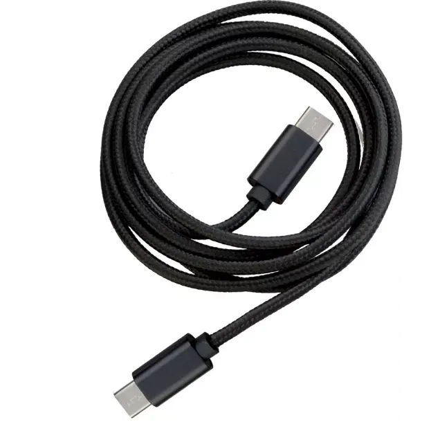 smarthome Peter Jäckel FASHION Data Cable Typ-C Typ-C mit Sync- und Ladefunktion Schwarz kaufen