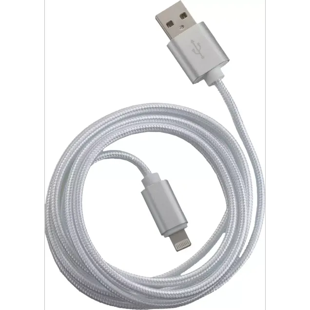 smarthome Peter Jäckel FASHION USB Data Cable Apple Lightning mit Sync- und Ladefunktion Weiß kaufen Riesige Ersparnisse