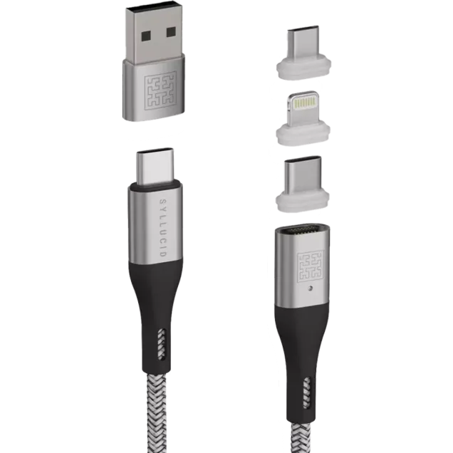 smarthome Syllucid Universal USB Ladekabel mit Reisebox (1 2m) kaufen