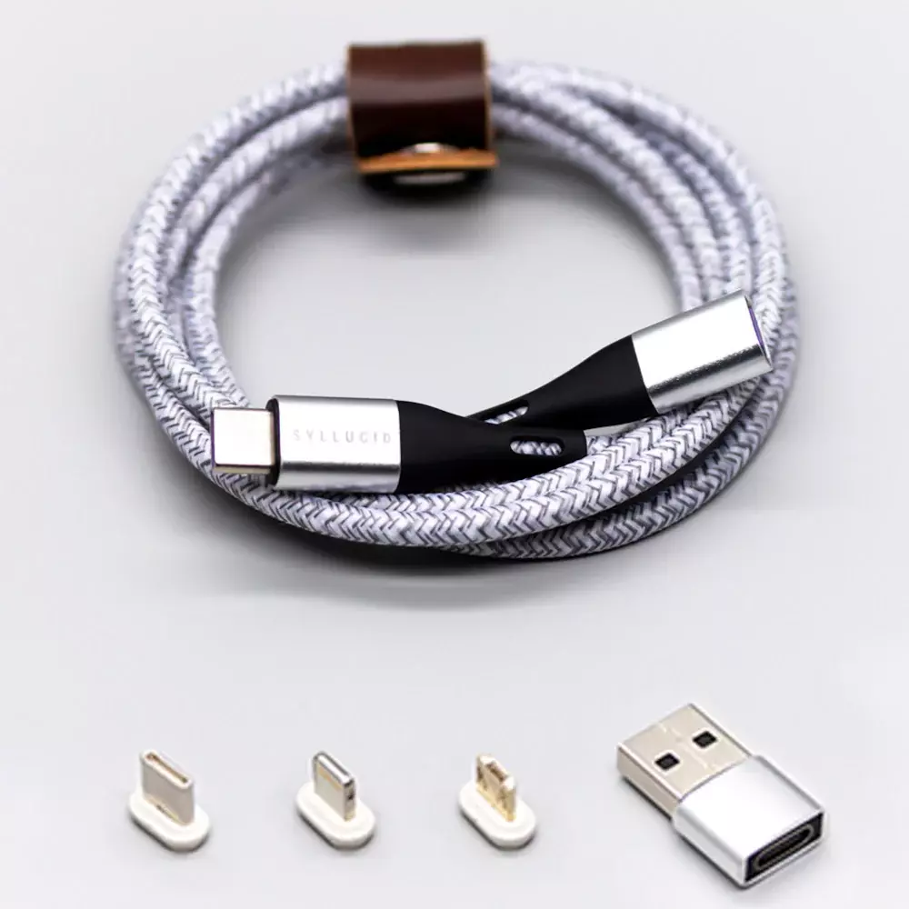 smarthome Syllucid Universal USB Ladekabel mit Reisebox (1 2m) kaufen JETZT KAUFEN