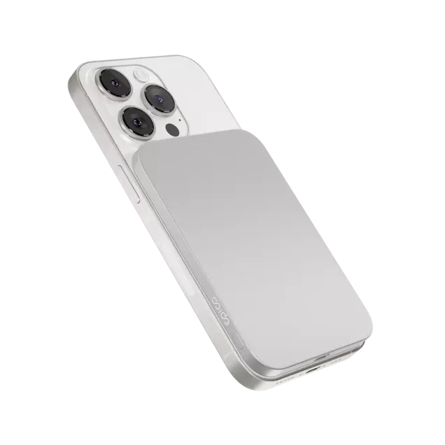 smarthome epico UltraPack EM31 3000 Slim Alu Mag+ Power Bank Silber kaufen