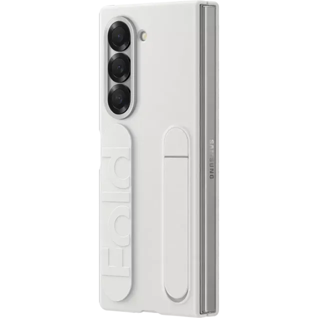 smarthome Samsung Galaxy Z Fold6 Silicone Case White kaufen