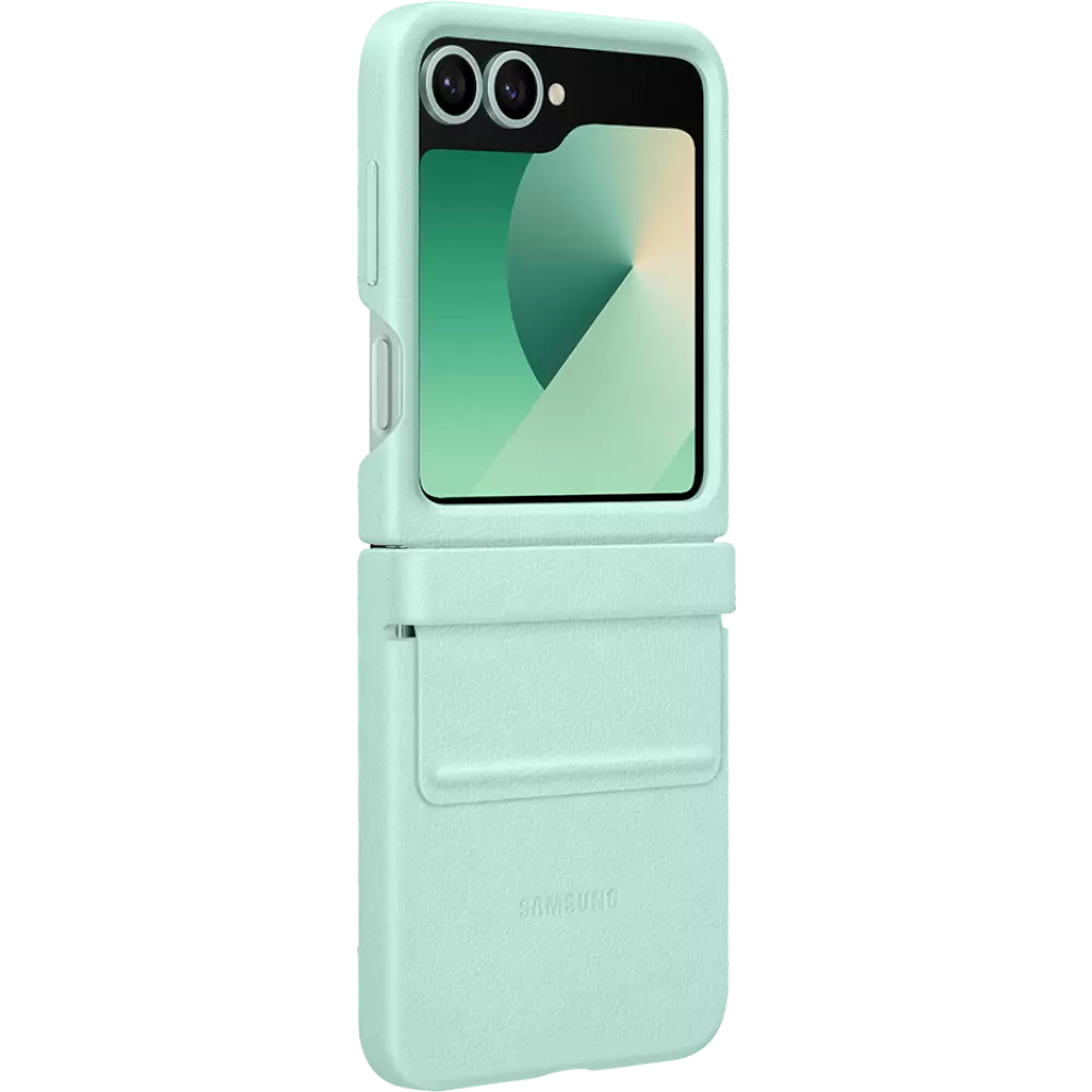 smarthome Samsung Galaxy Z Flip6 Kindsuit Case Mint kaufen Günstiger Verkauf
