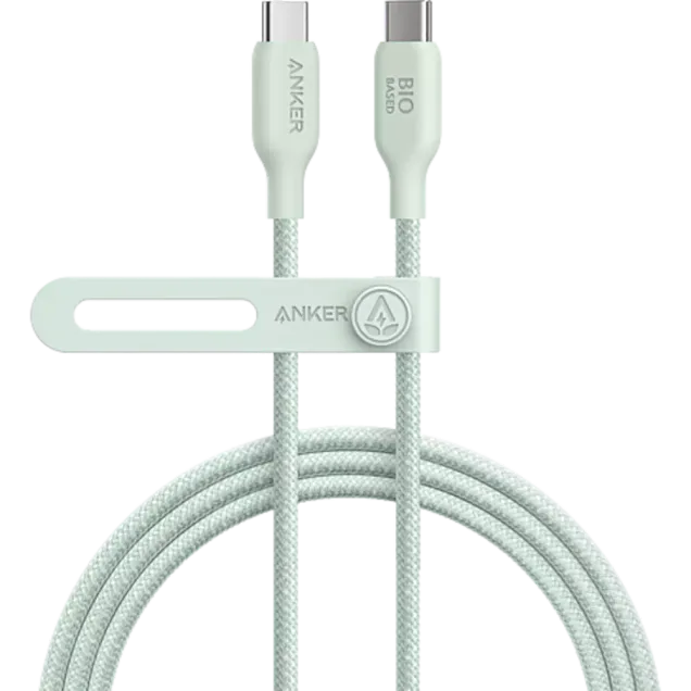 smarthome Anker Bio-Based USB-C auf USB-C Kabel 180 cm Grün kaufen