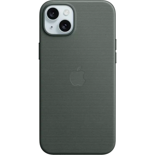 smarthome Apple Feingewebe Case iPhone 15 Plus mit MagSafe Immergrün kaufen