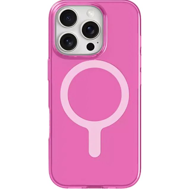 smarthome agood CLRPRTCT Case MagSafe Apple iPhone 16 Pro Pink kaufen