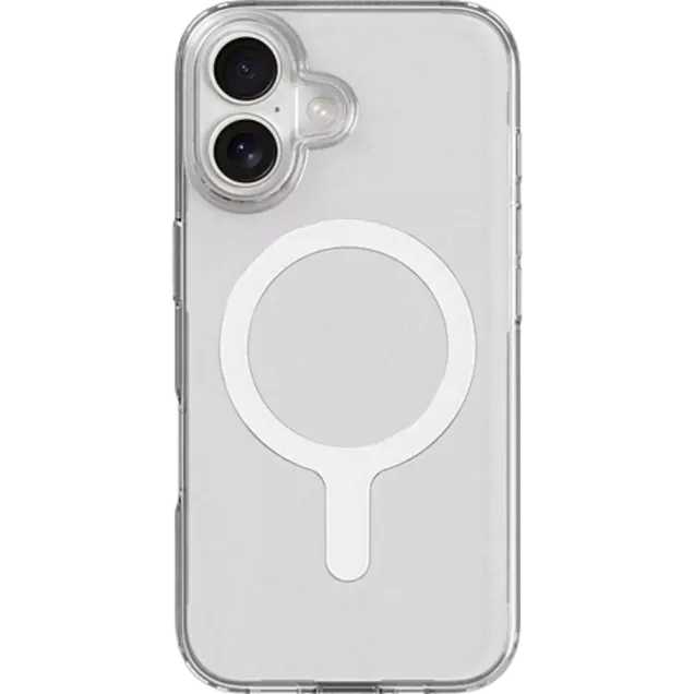smarthome agood CLRPRTCT Case MagSafe Apple iPhone 16 Transparent kaufen