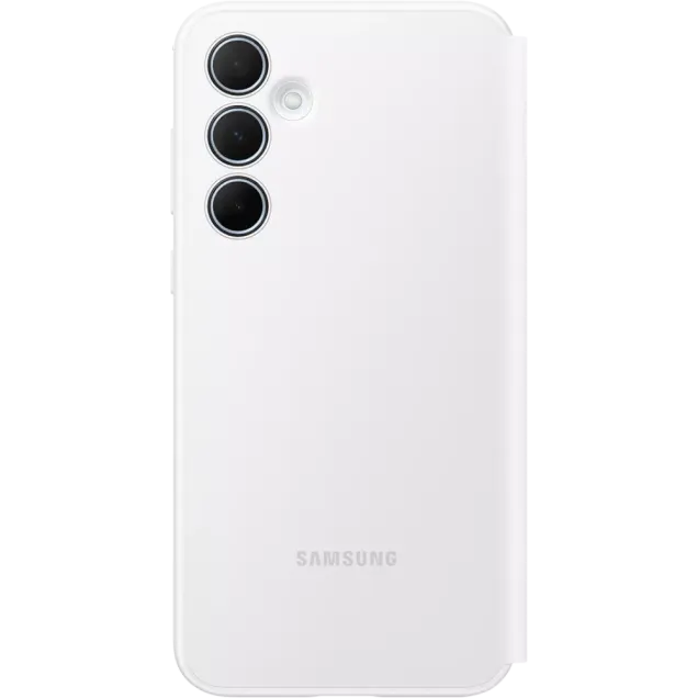 smarthome Samsung Smart View Wallet Case Galaxy A35 5G Weiß kaufen Heißer Verkauf