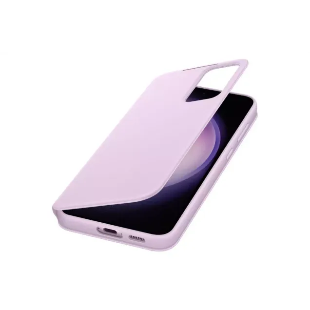 smarthome Samsung Galaxy S23+ Smart View Wallet Case Lavender kaufen