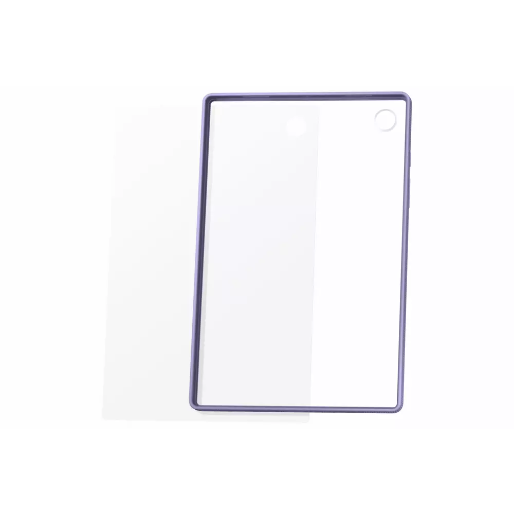 smarthome Samsung Galaxy Tab A8 Clear Edge Cover Lavender kaufen Online Outlet