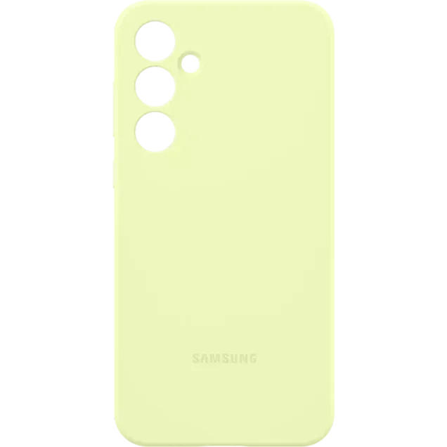 smarthome Samsung Silicone Case Galaxy A55 5G Lime kaufen