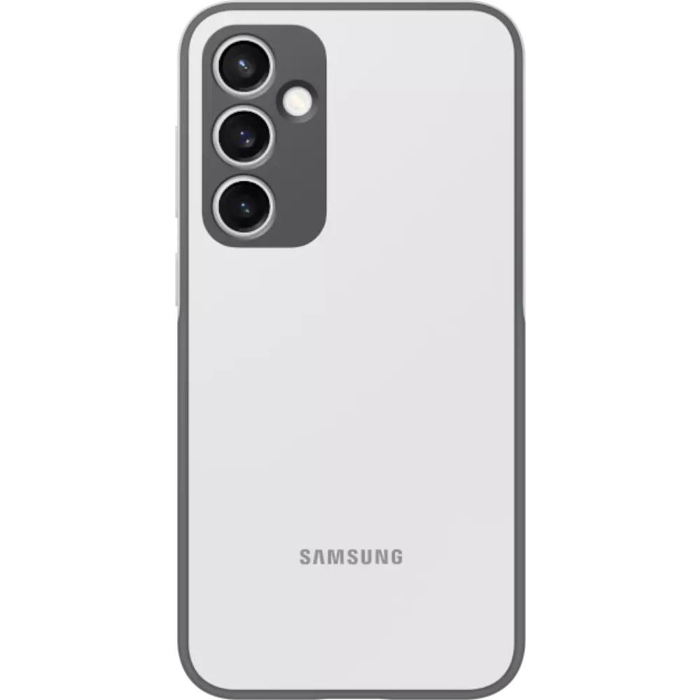 smarthome Samsung Galaxy S23 FE Silicone Case Light Gray kaufen Blitzangebot