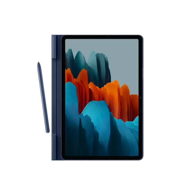 smarthome Samsung Galaxy Tab S8/S7 Book Cover Navy Blue kaufen