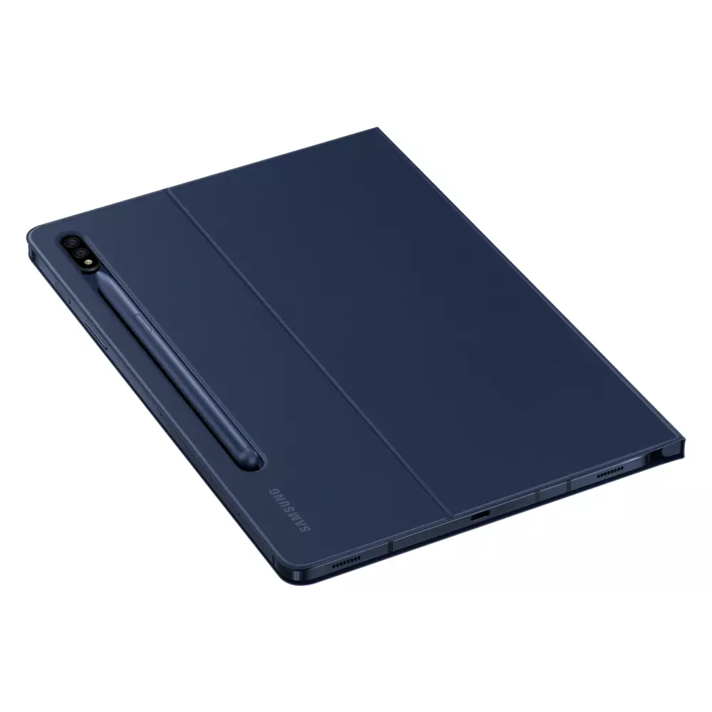 smarthome Samsung Galaxy Tab S8/S7 Book Cover Navy Blue kaufen Große Rabatte