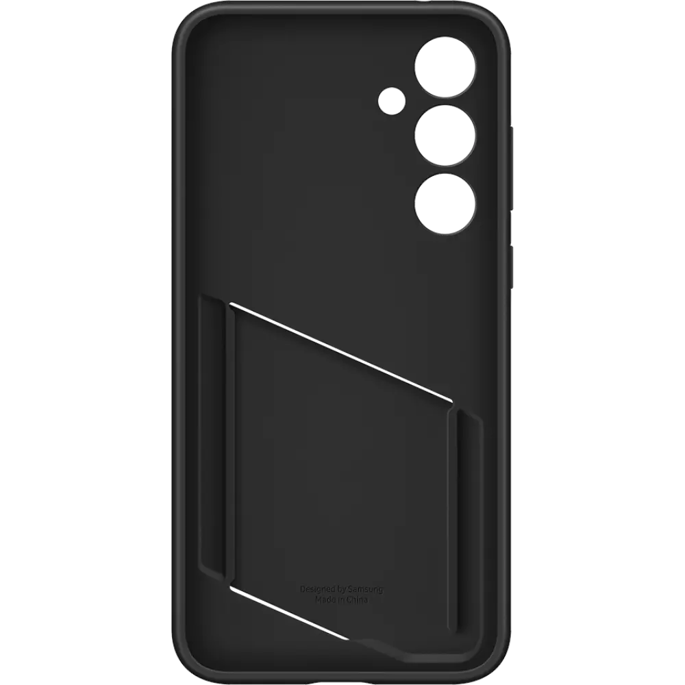 smarthome Samsung Card Slot Case Galaxy A35 5G Schwarz kaufen Kostenlose Rückgabe