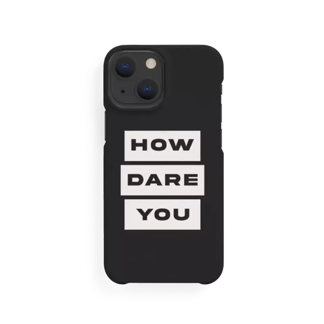 smarthome agood A Good Case für Apple iPhone 13 How dare you kaufen Letzte 2 Tage