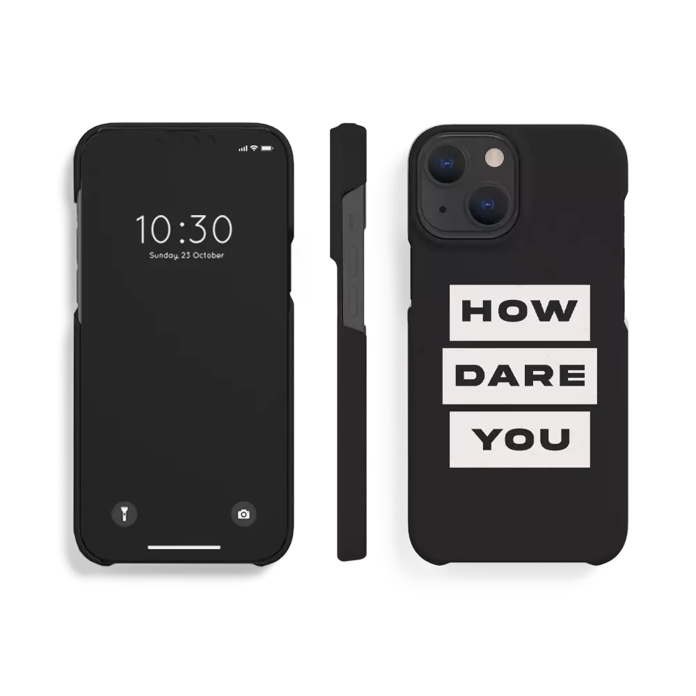 smarthome agood A Good Case für Apple iPhone 13 How dare you kaufen Letzte 2 Tage
