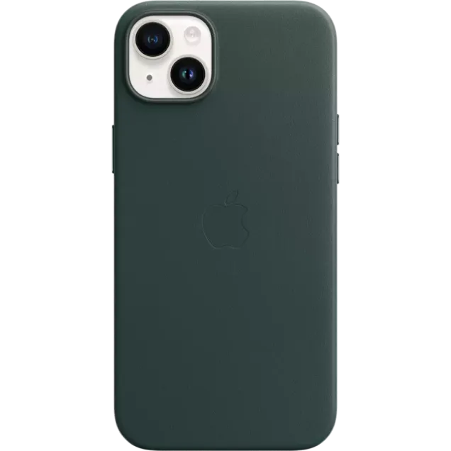 smarthome Apple Leder Case iPhone 14 Plus Waldgrün kaufen