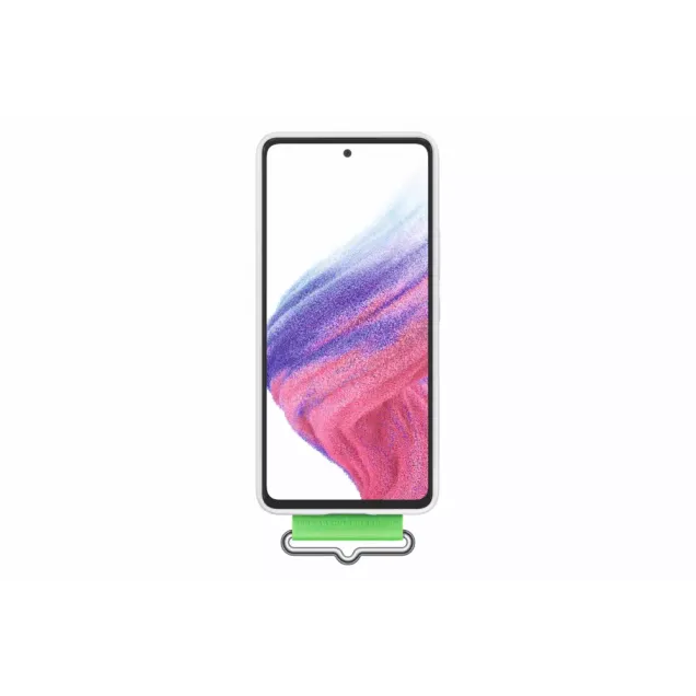 smarthome Samsung Galaxy A53 Silicone Cover with Strap Weiß kaufen