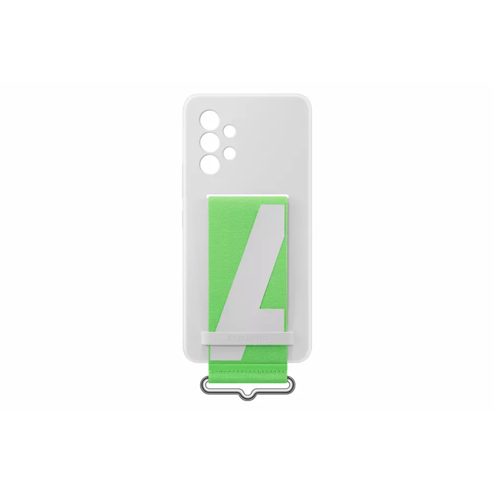 smarthome Samsung Galaxy A53 Silicone Cover with Strap Weiß kaufen Begrenzt auf 3 Tage
