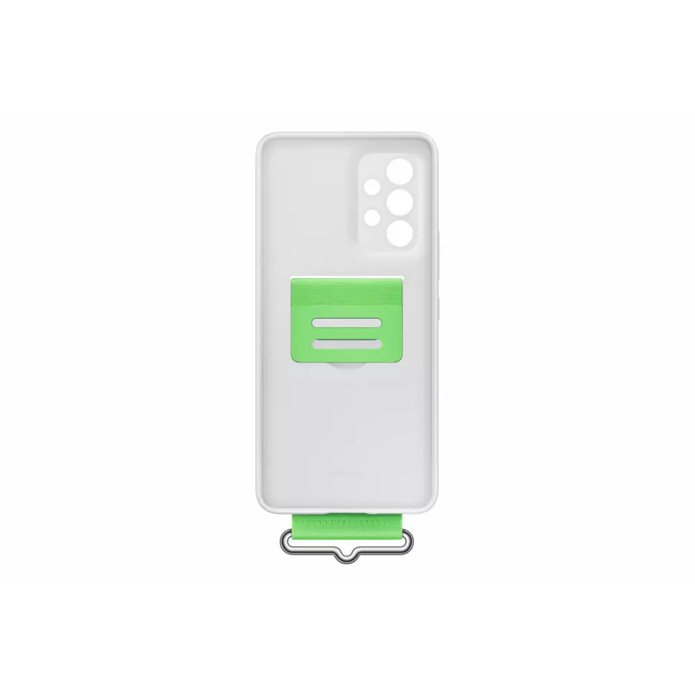 smarthome Samsung Galaxy A53 Silicone Cover with Strap Weiß kaufen Begrenzt auf 3 Tage