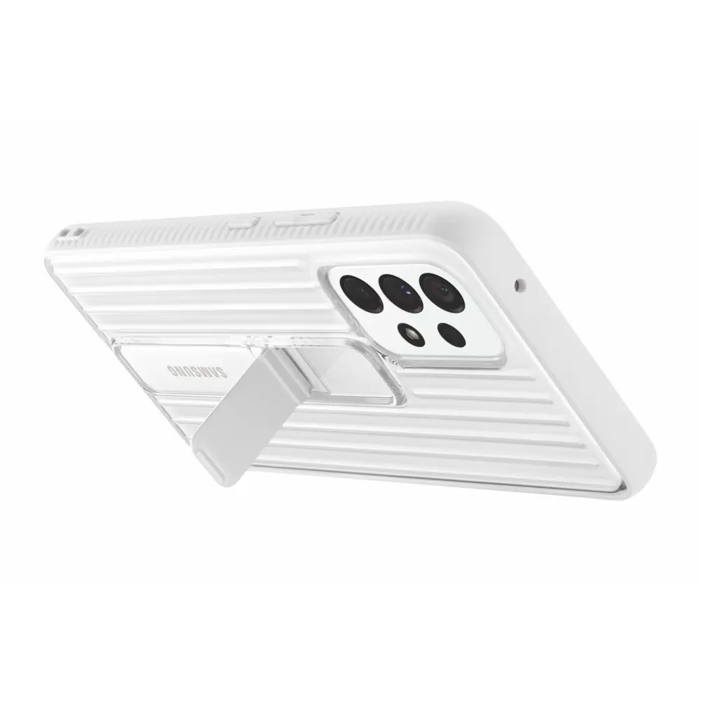 smarthome Samsung Galaxy A53 Protective Standing Cover Weiß kaufen Speichern exportieren