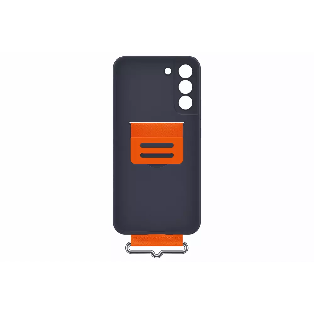 smarthome Samsung Galaxy S22+ Silicone Cover Strap Navy kaufen Im Verkauf