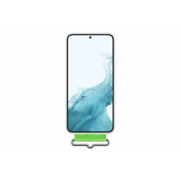 smarthome Samsung Galaxy S22 Silicone Cover Strap Weiß kaufen