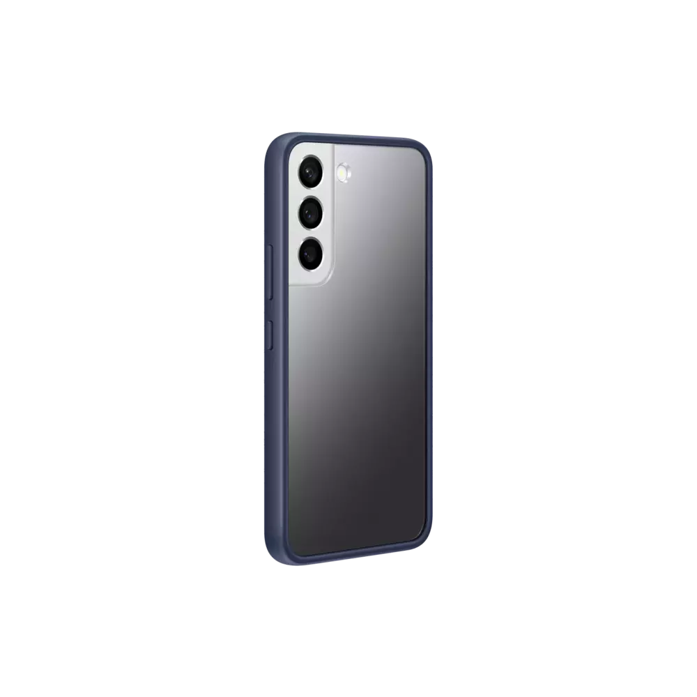 smarthome Samsung Galaxy S22 Frame Cover Navy kaufen 50% Rabatt für begrenzte Zeit