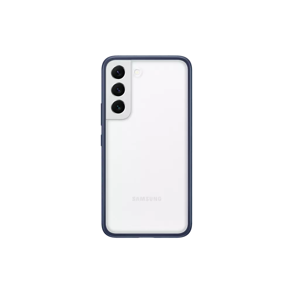 smarthome Samsung Galaxy S22 Frame Cover Navy kaufen 50% Rabatt für begrenzte Zeit