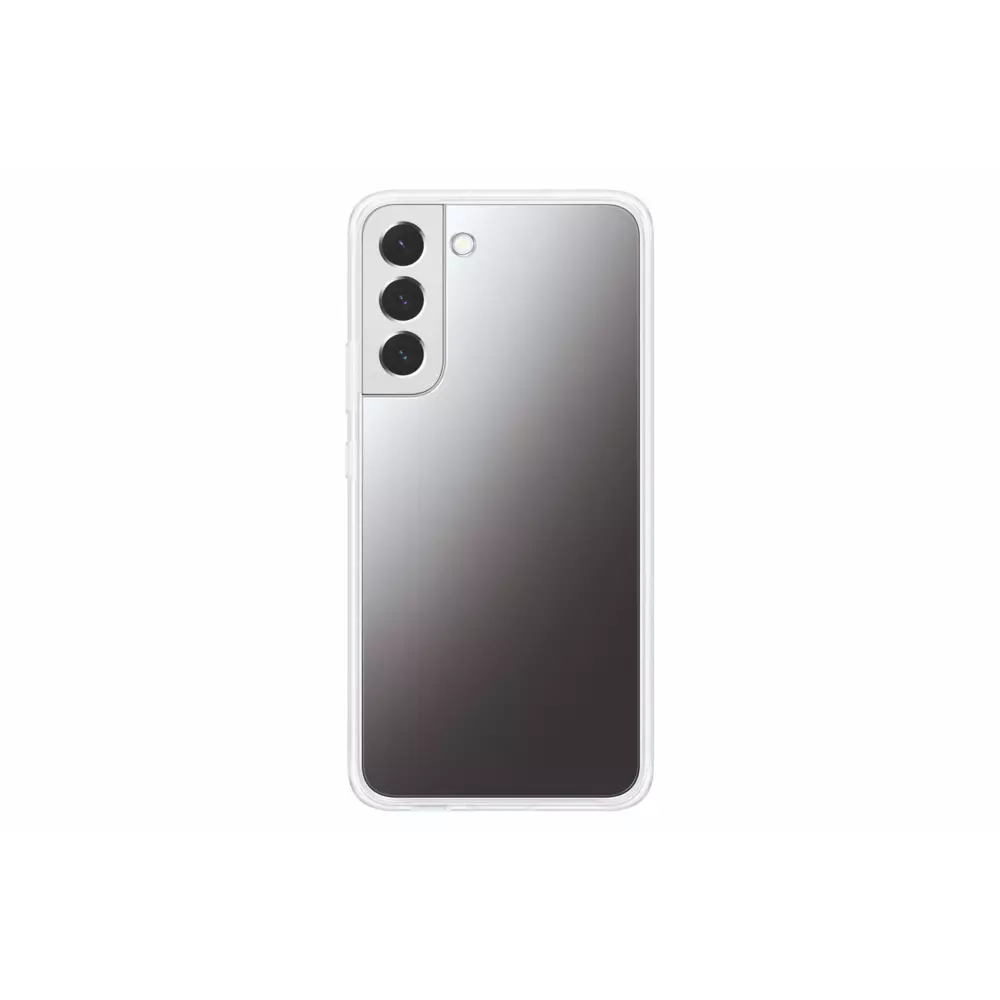 smarthome Samsung Galaxy S22+ Frame Cover Weiß kaufen Rabatte dieses Monats