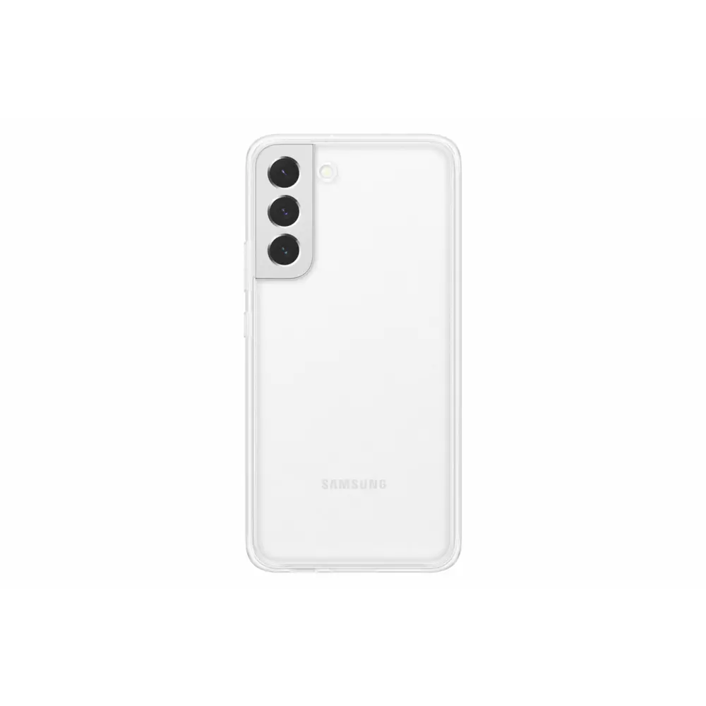 smarthome Samsung Galaxy S22+ Frame Cover Weiß kaufen Rabatte dieses Monats
