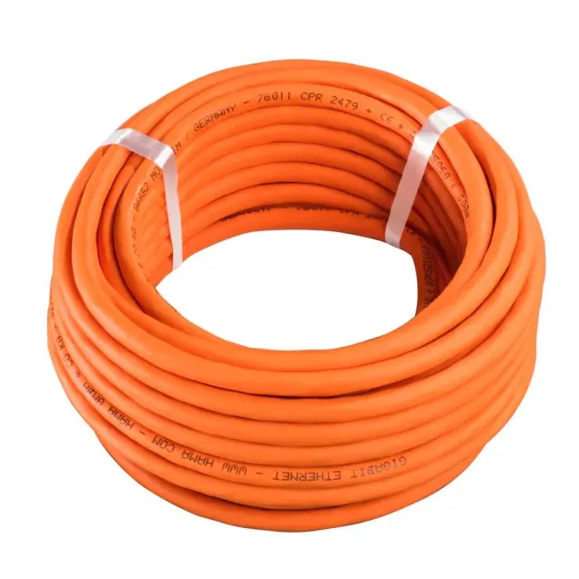 smarthome Hama Netzwerkkabel CAT-7 10 Gbit/s S/FTP geschirmt halogenfrei Rolle 10 m kaufen