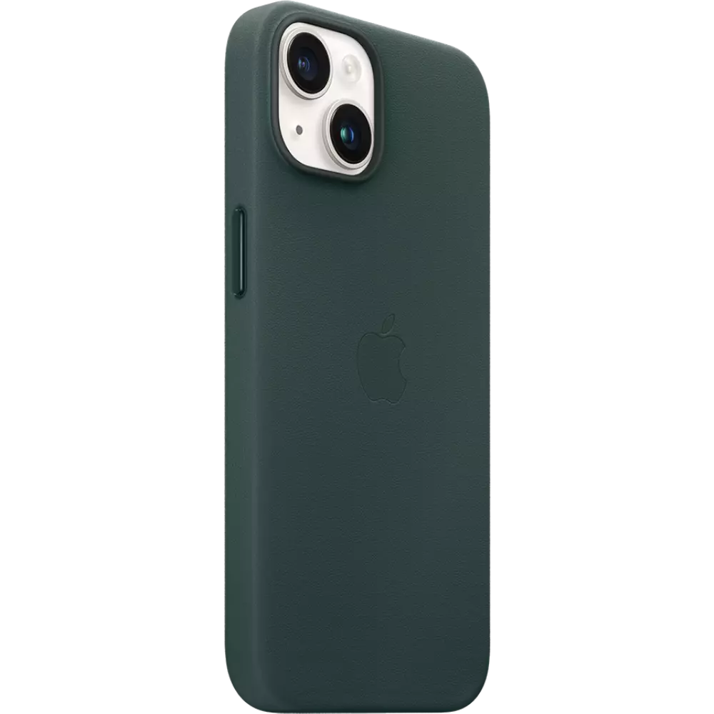 smarthome Apple Leder Case iPhone 14 Waldgrün kaufen Blitzverkäufe