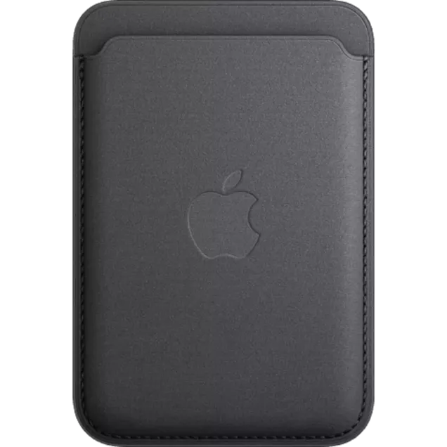 smarthome Apple iPhone Feingewebe Wallet mit MagSafe Schwarz kaufen