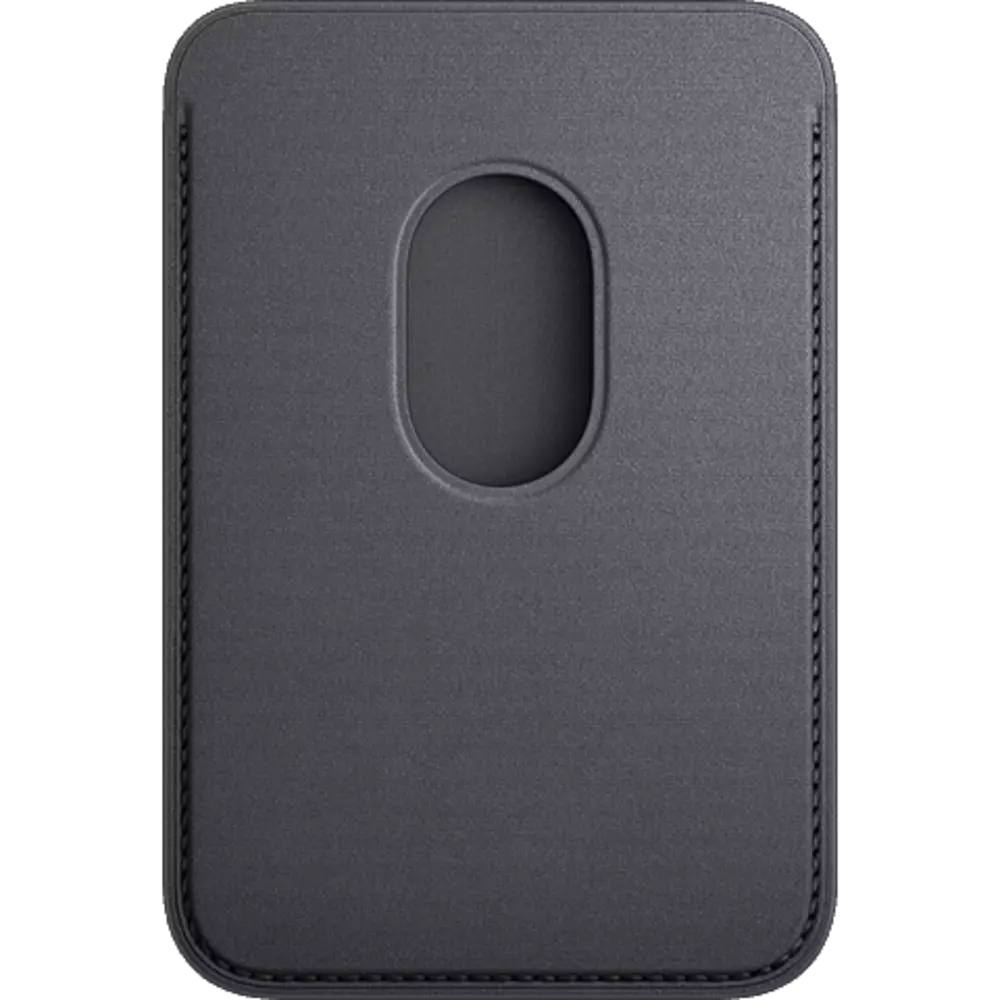 smarthome Apple iPhone Feingewebe Wallet mit MagSafe Schwarz kaufen Fabrik Onlineshop