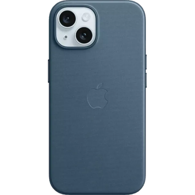 smarthome Apple Feingewebe Case iPhone 15 mit MagSafe Pazifikblau kaufen