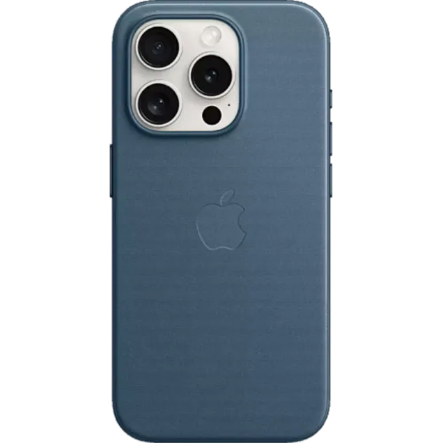 smarthome Apple Feingewebe Case iPhone 15 Pro mit MagSafe Pazifikblau kaufen