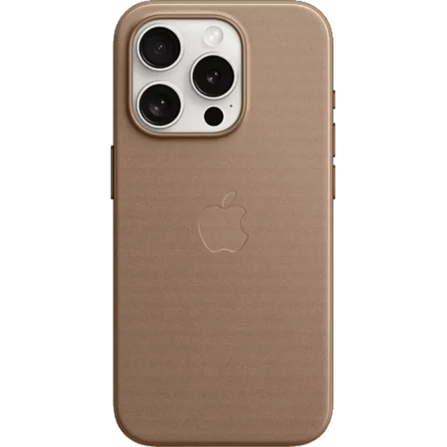 smarthome Apple Feingewebe Case iPhone 15 Pro Max mit MagSafe Taupe kaufen