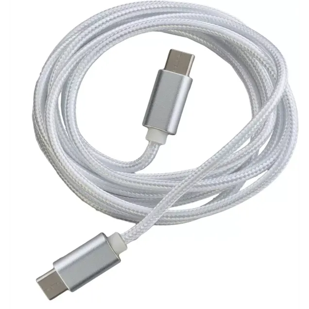 smarthome Peter Jäckel FASHION USB Data Cable Typ-C USB mit Sync- und Ladefunktion Weiß kaufen