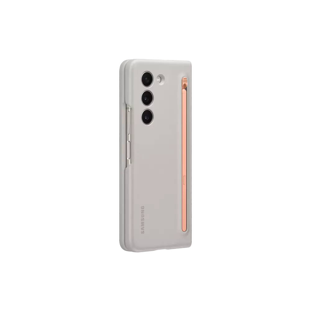 smarthome Samsung Galaxy Slim S Pen Case Samsung Galaxy Z Fold 5 Sand kaufen Jubiläumsangebot
