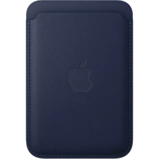 smarthome Apple iPhone Feingewebe MagSafe Wallet Tiefblau kaufen