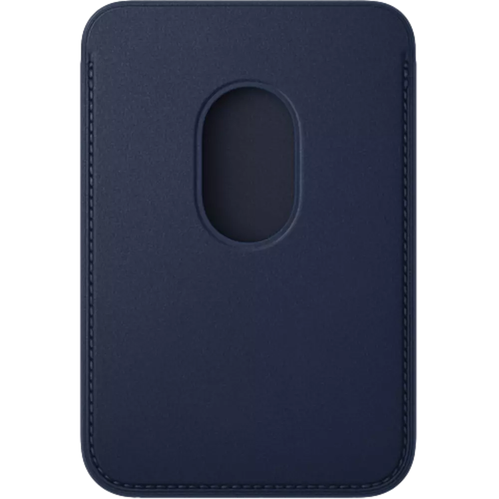 smarthome Apple iPhone Feingewebe MagSafe Wallet Tiefblau kaufen VIP-Rabatte