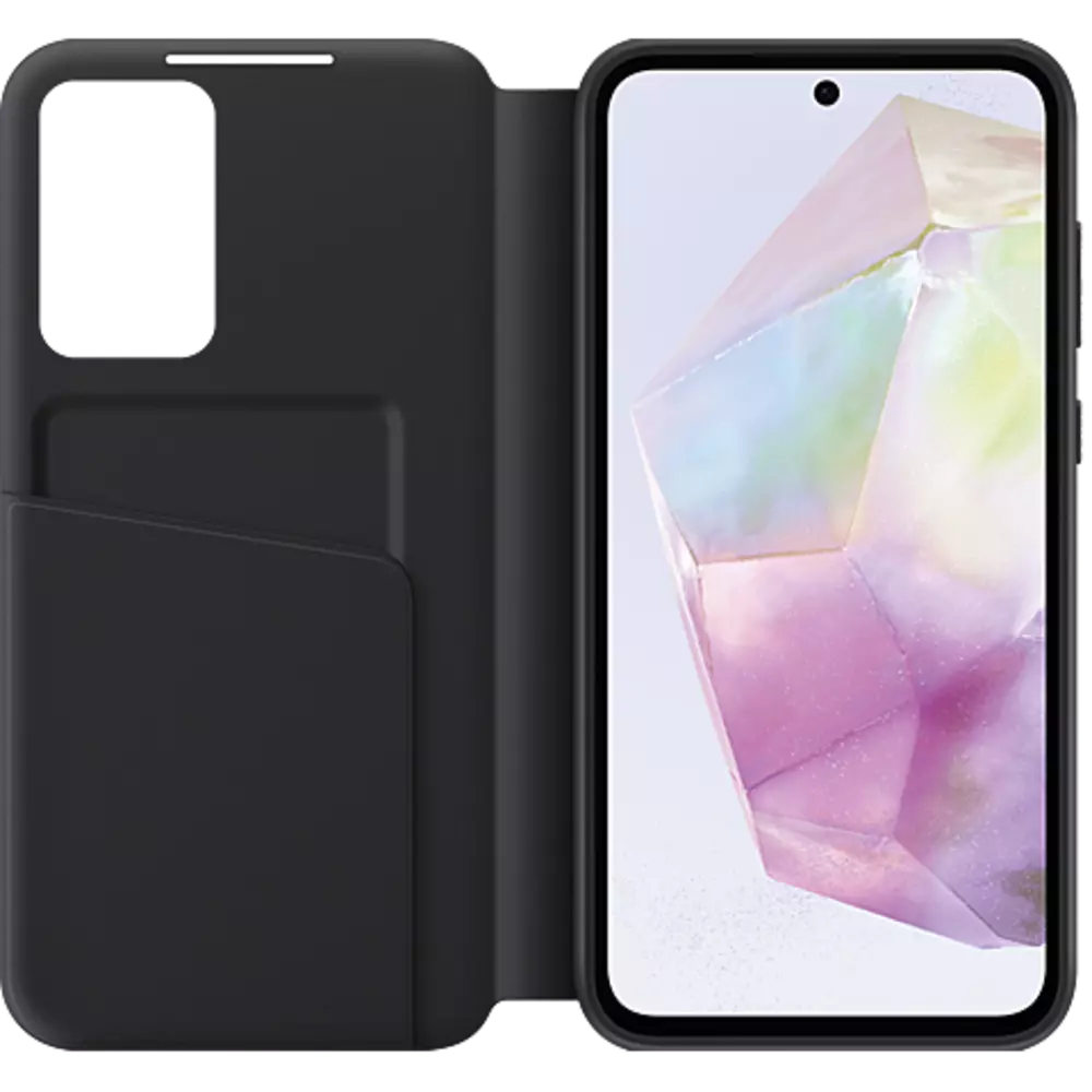 smarthome Samsung S-View Wallet Cover Galaxy A35 kaufen Super Rabatt