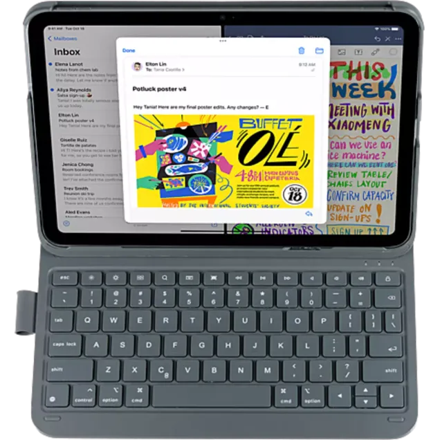 smarthome DEQSTER Slim Pro Keyboard Apple iPad Pro 12.9" / Air 13" kaufen Kostenloser Versand international