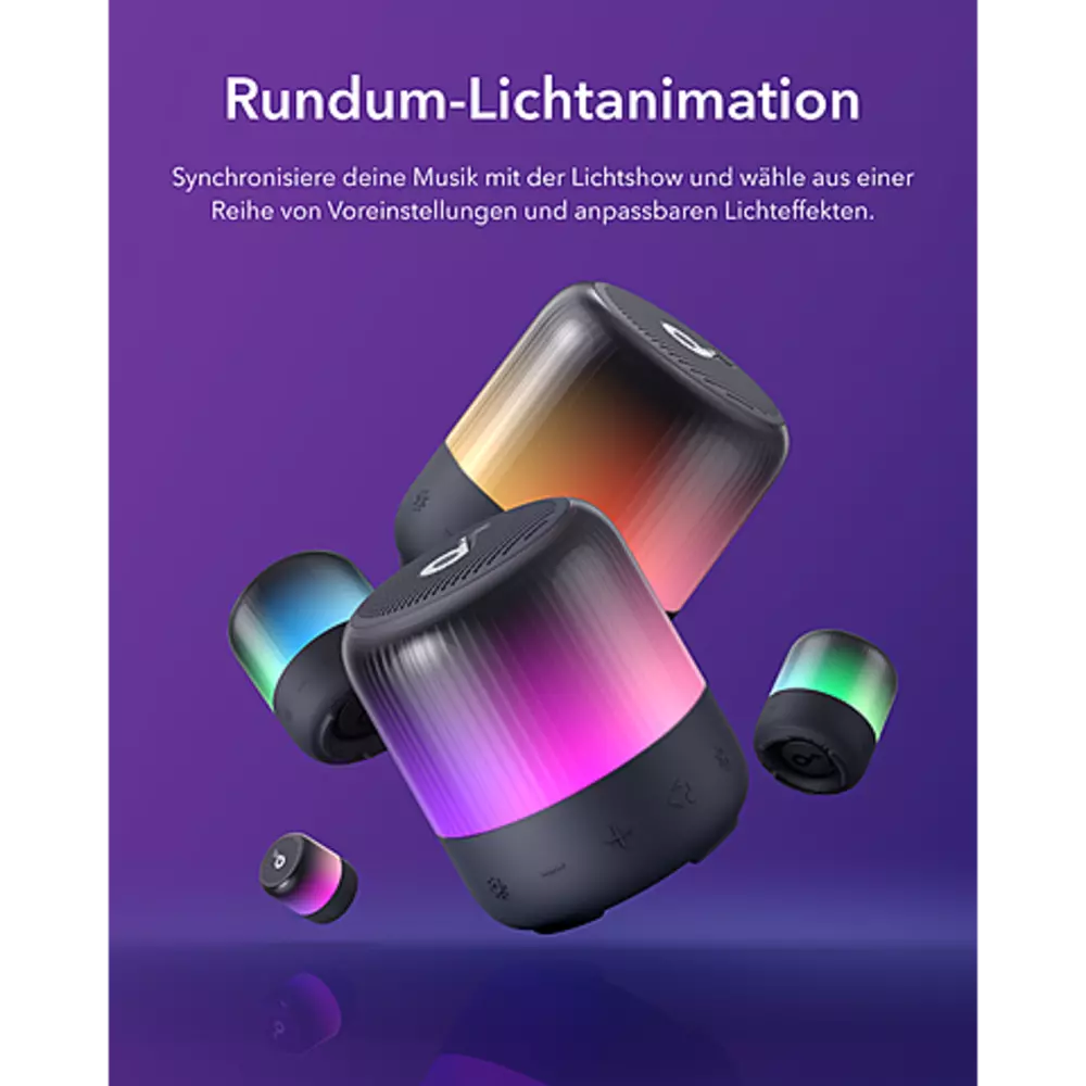 smarthome soundcore Bluetooth Speaker Glow mini kaufen Begrenzt auf 3 Tage